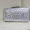 Clutch τσαντάκι με δίχρωμο στρας